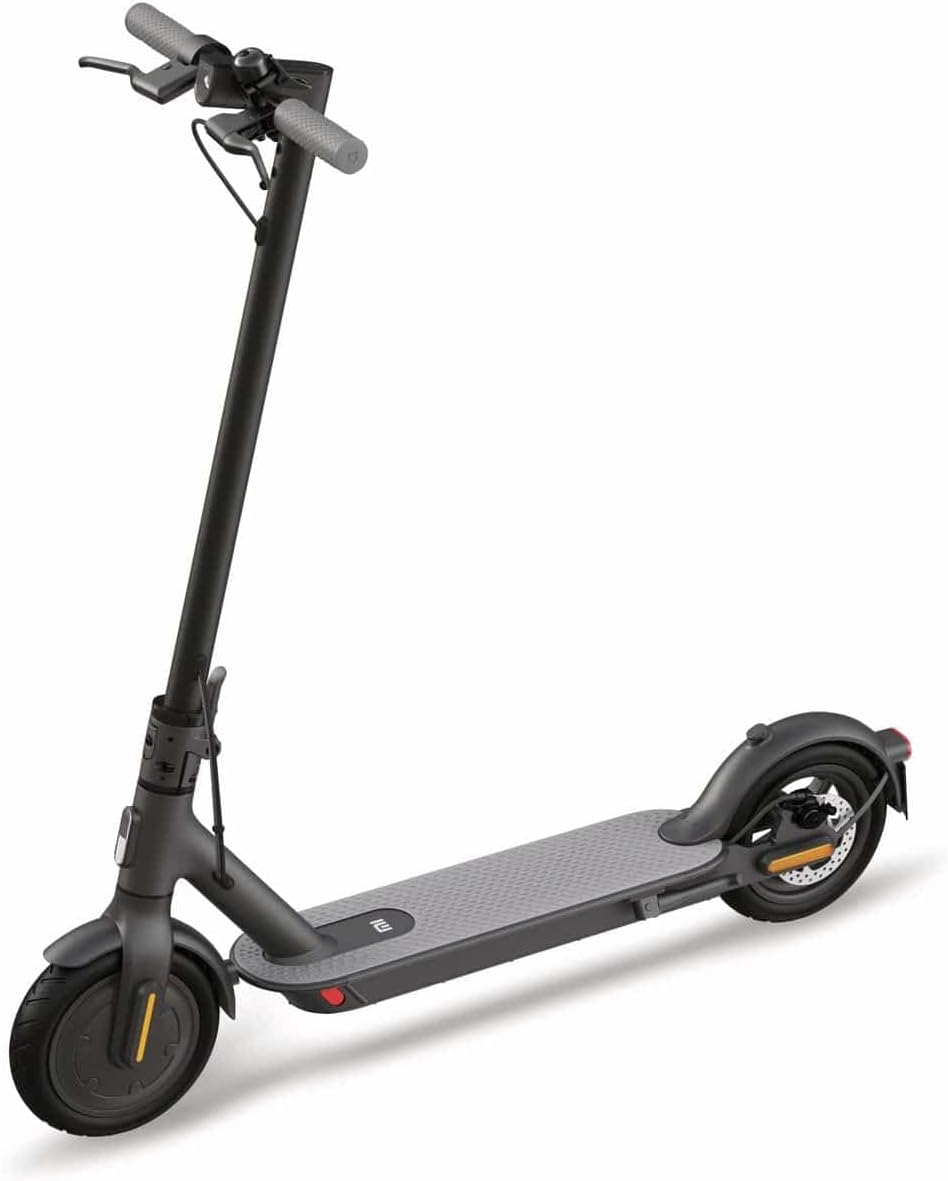 Xiaomi E-Scooter with German Road Legal (Max 20 km/h, Up to 70 km Range & 25 Percent Incline, Pneumatic Tyres, Dual Brakes, Display, Aluminium Body, App)