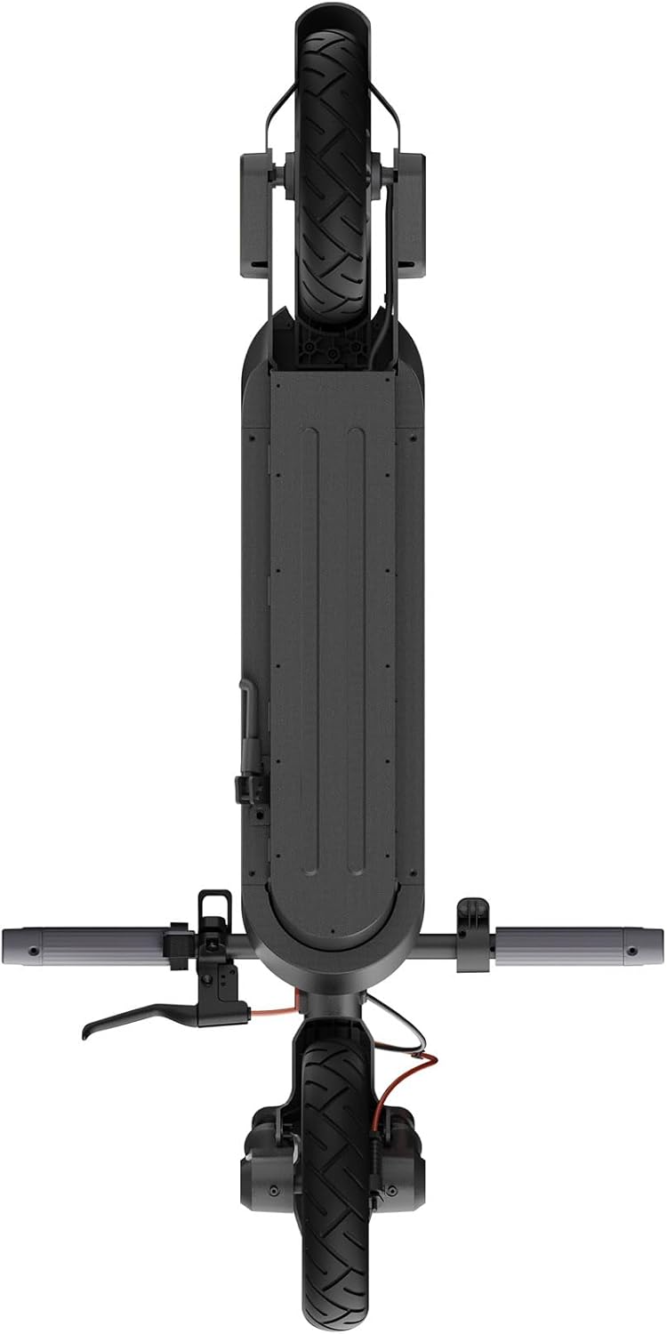 Xiaomi E-Scooter with German Road Legal (Max 20 km/h, Up to 70 km Range & 25 Percent Incline, Pneumatic Tyres, Dual Brakes, Display, Aluminium Body, App)
