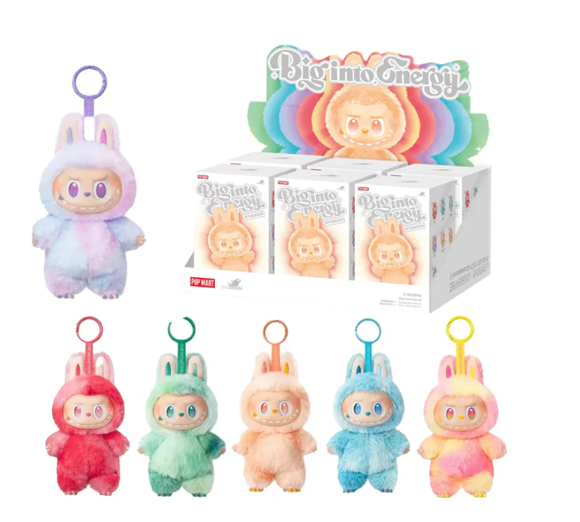 Pop Mart Labubu The Monsters Big into Energy Series