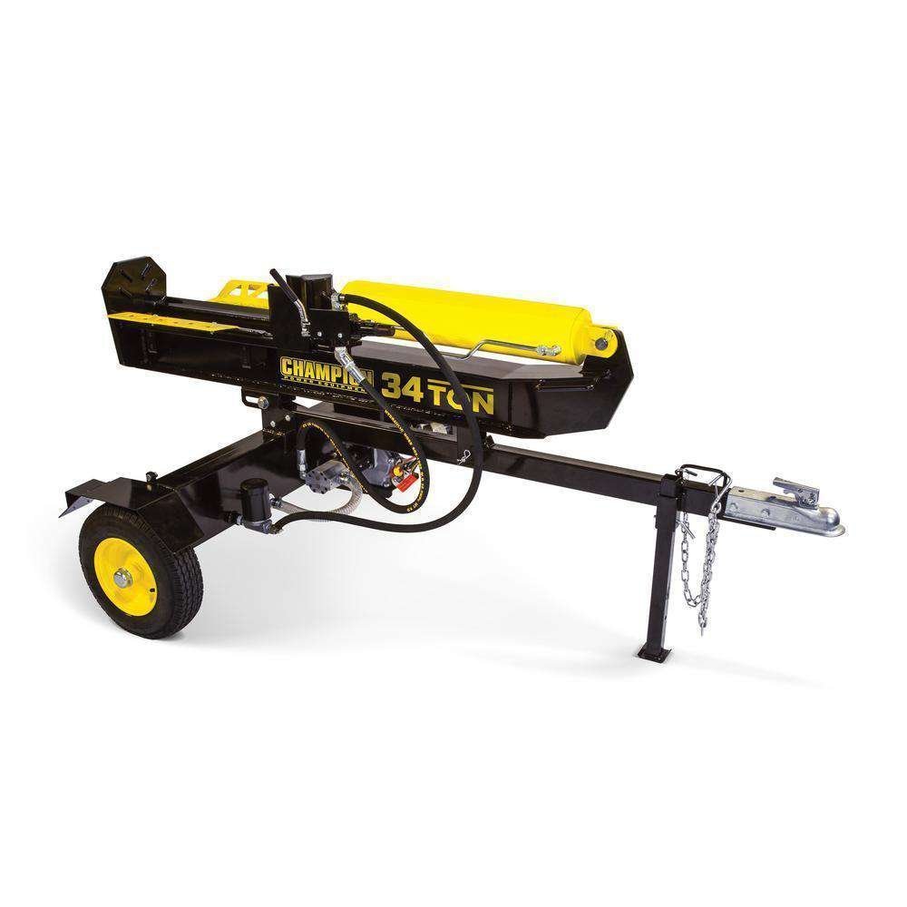 Champion 100425 34 Ton 338cc Horizontal/Vertical Log Splitter Manufacturer RFB