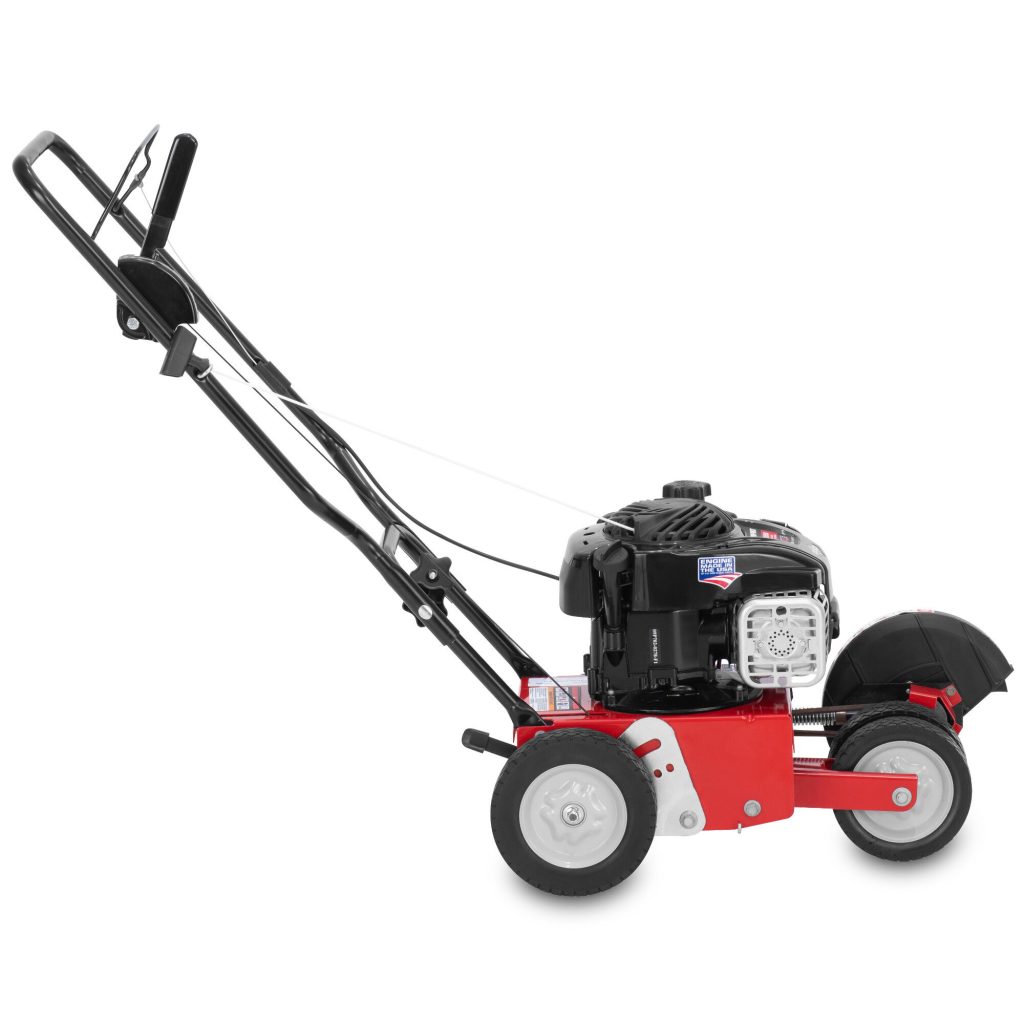 Troy-Bilt TBE550 Driveway Edger, 140cc Briggs & Stratton Engine, 9??? Triple-Edge Blade, 3 Bevel Positions