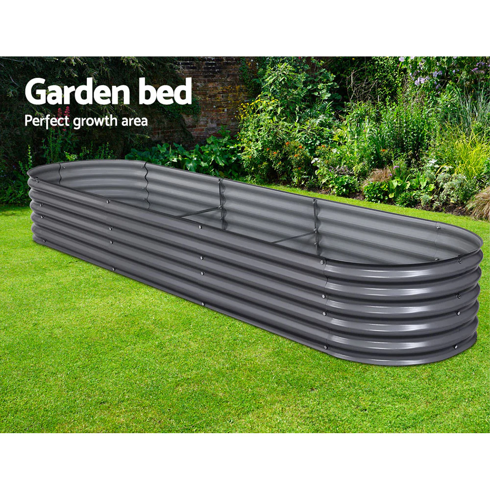 Anti-Rust SGCC Steel Raised Garden Bed - Greenfingers