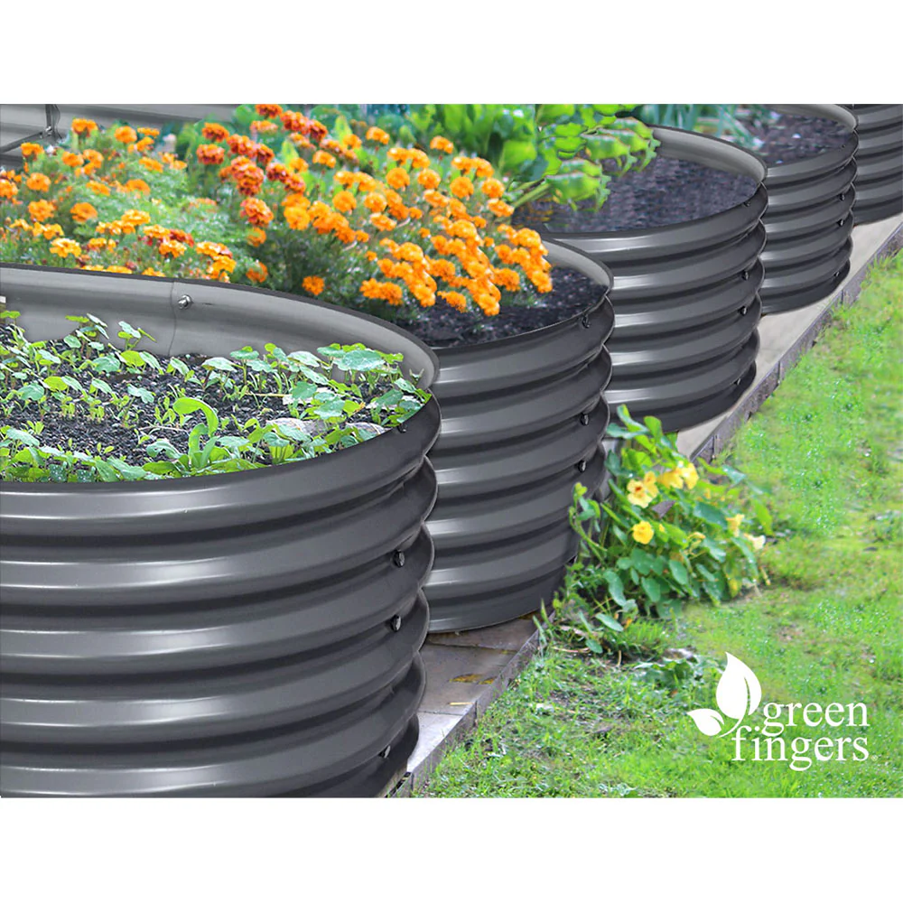 Anti-Rust SGCC Steel Raised Garden Bed - Greenfingers
