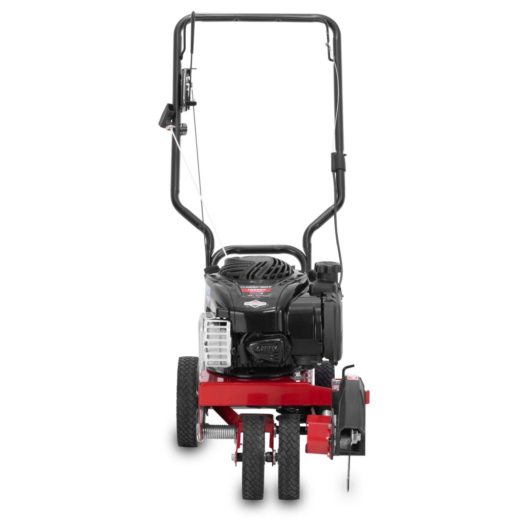 Troy-Bilt TBE550 Driveway Edger, 140cc Briggs & Stratton Engine, 9??? Triple-Edge Blade, 3 Bevel Positions
