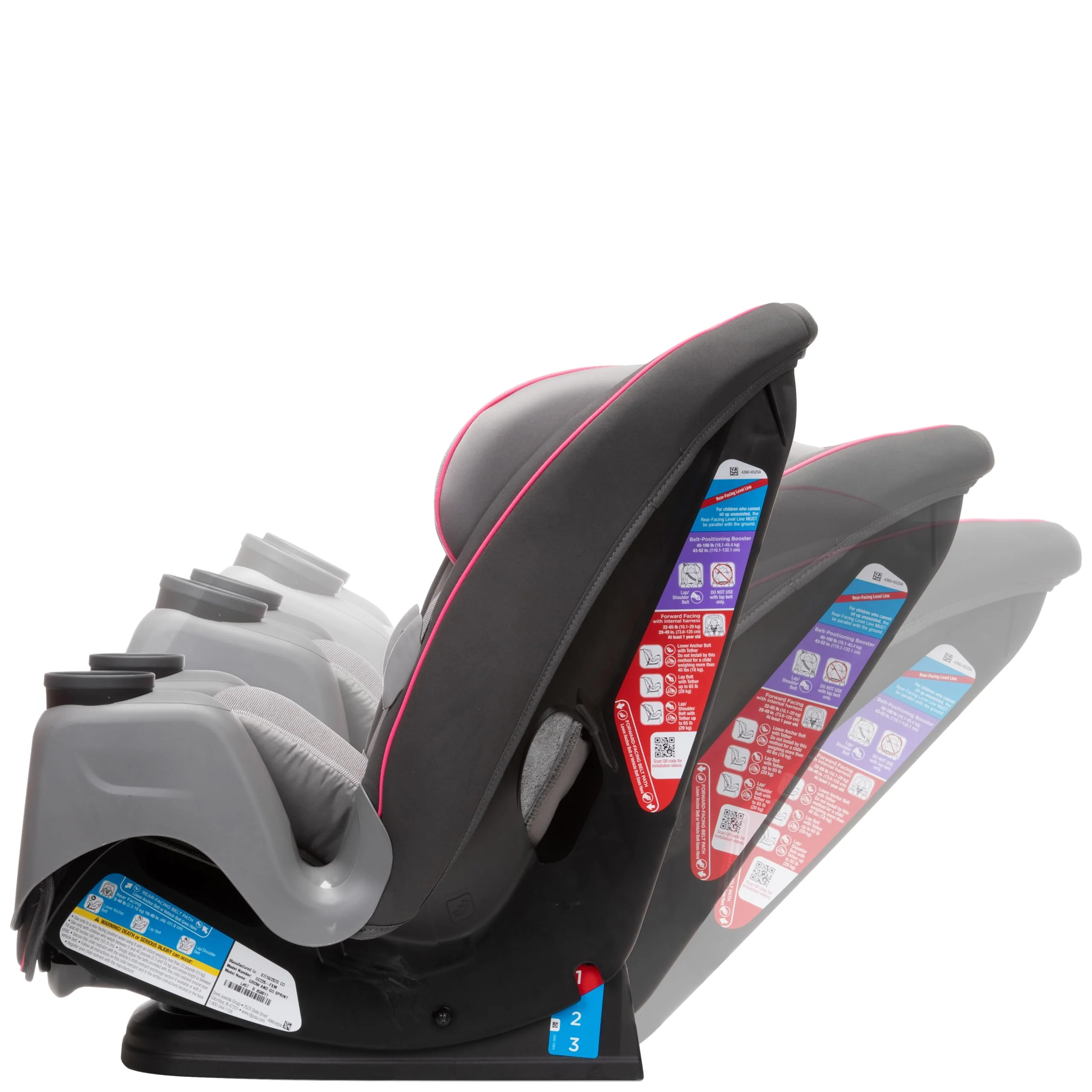 Safety 1st Crosstown DLX All-in-One Convertible Car Seat