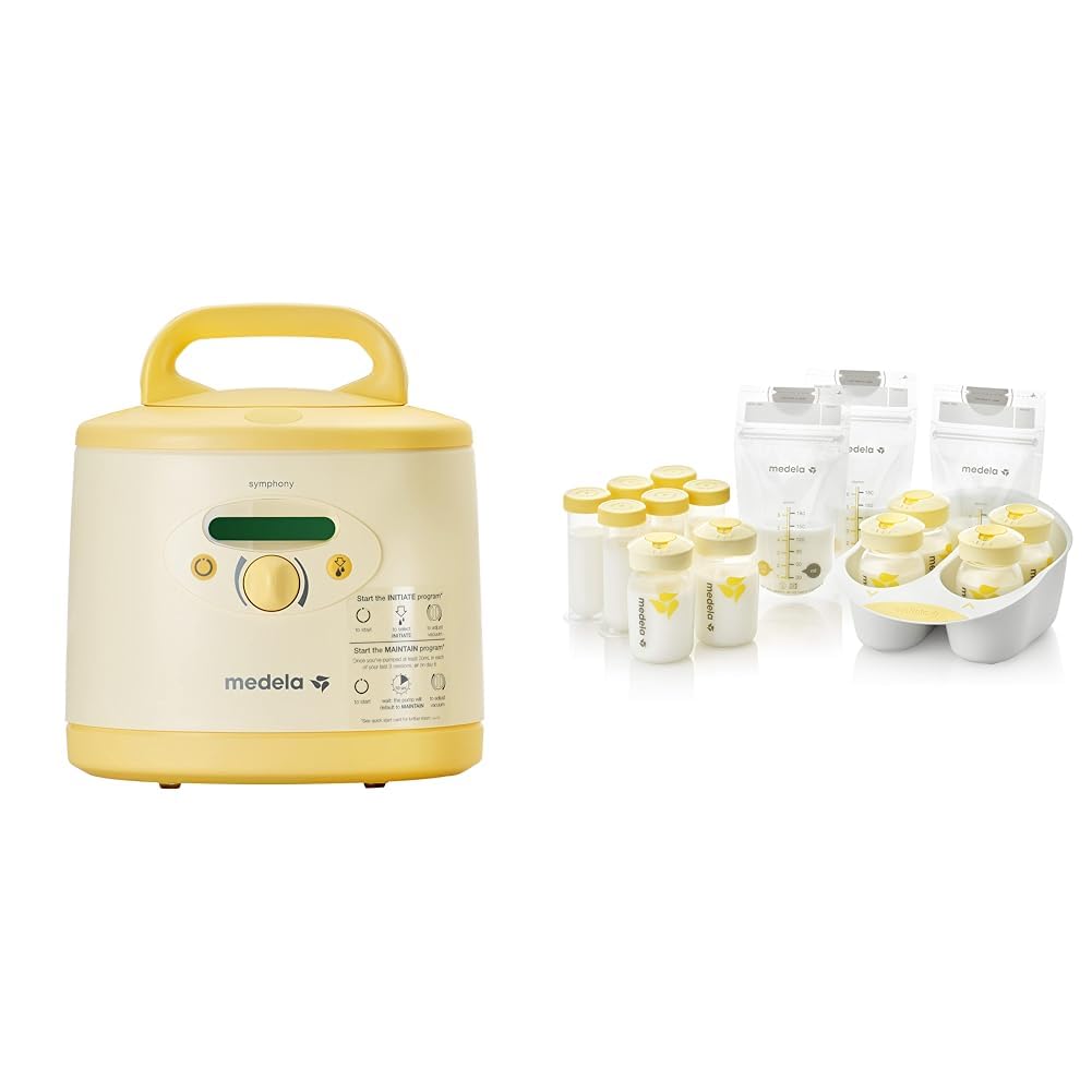 Breast Pump, Hospital Grade Breastpump, Single or Double Electric Pumping, with Initiate and Maintain Programs for Breastfeeding Support or Exclusive Pumping