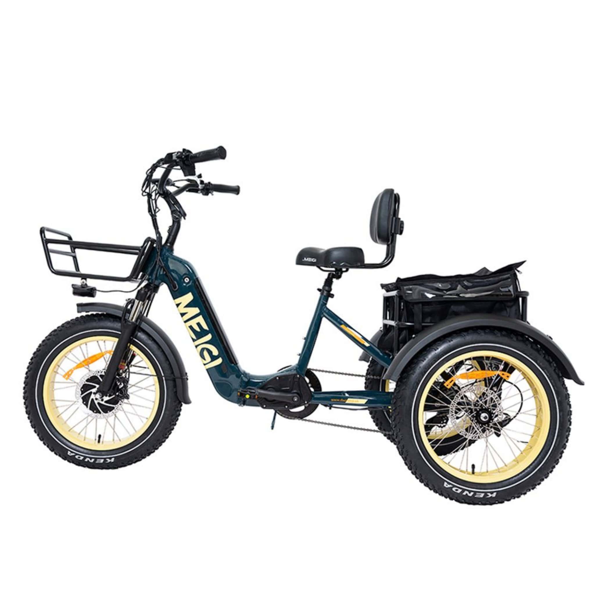 SILVERADO 20 48V/14AH 750W Foldable Fat Tire Electric Trike, 330LBS (96817362)