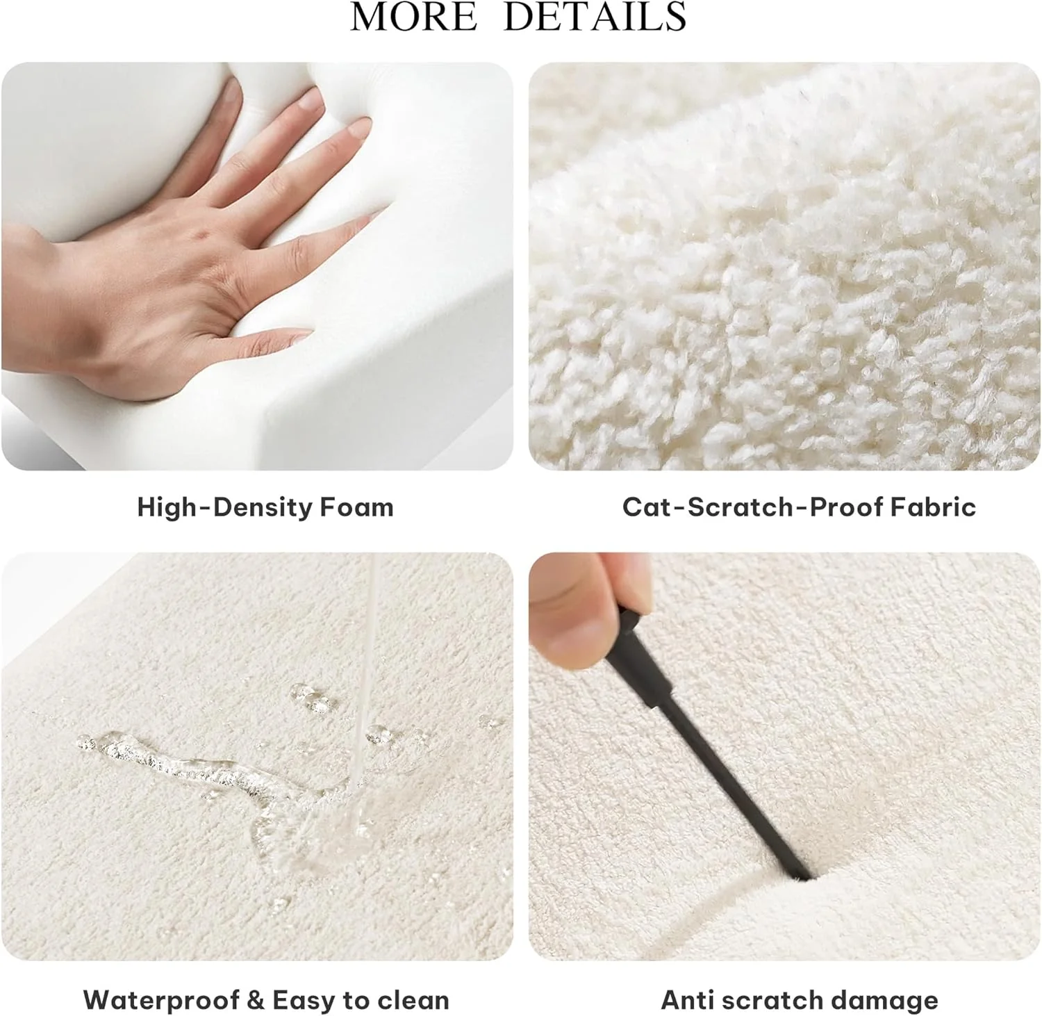 3-in-1 Convertible Sofa Bed, 55