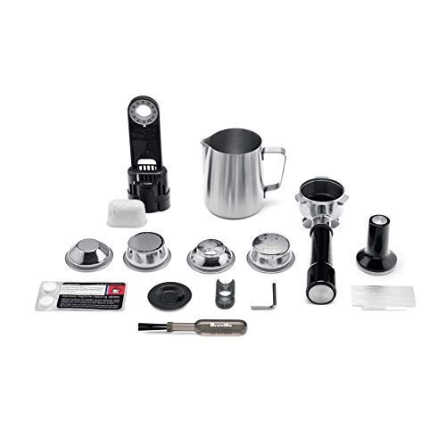 Breville Dynamic Duo Dual Boiler Espresso Machine and Smart Grinder Pro Package, Stainless Steel �C BEP920BSS