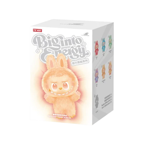 Pop Mart Labubu The Monsters Big into Energy Series