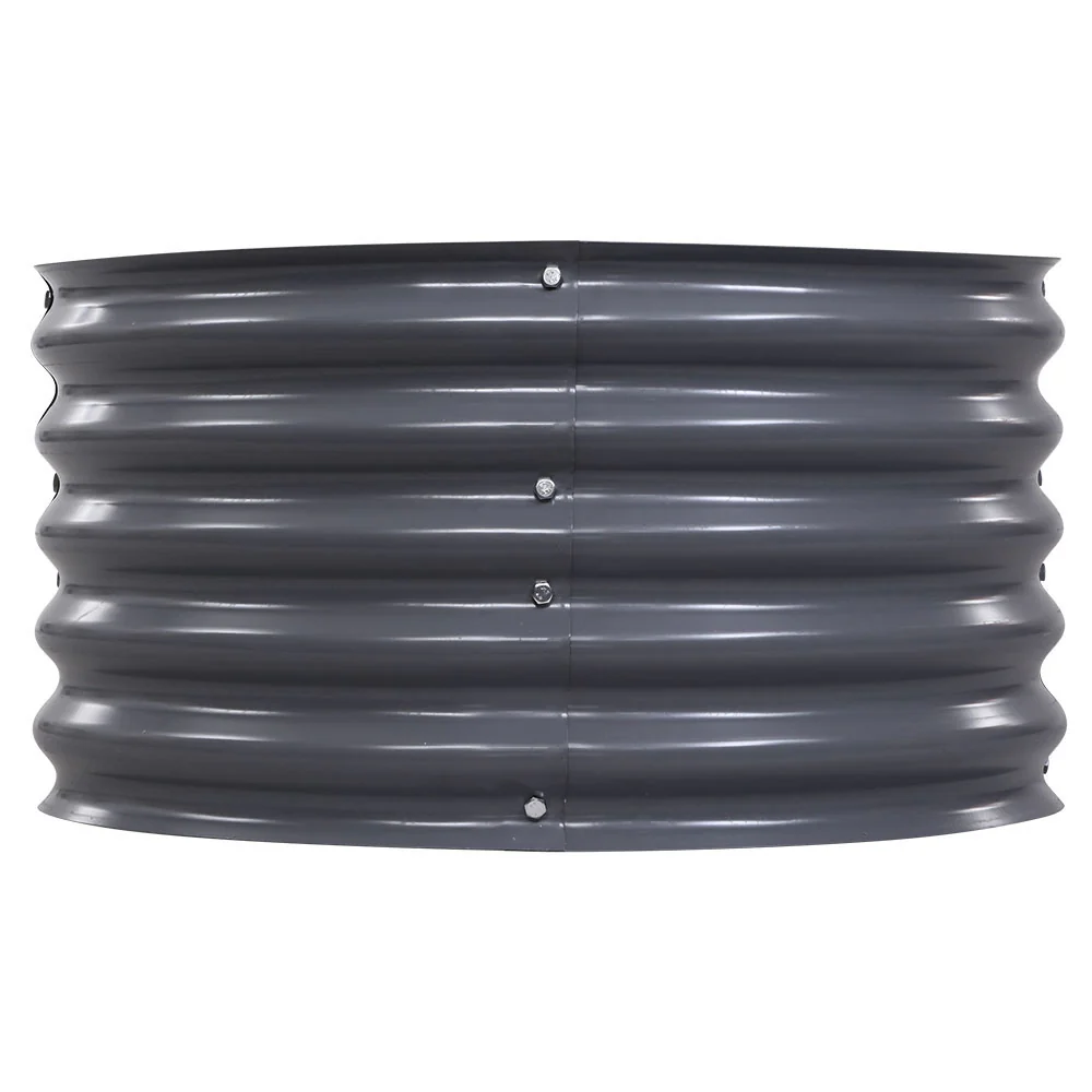 Anti-Rust SGCC Steel Raised Garden Bed - Greenfingers