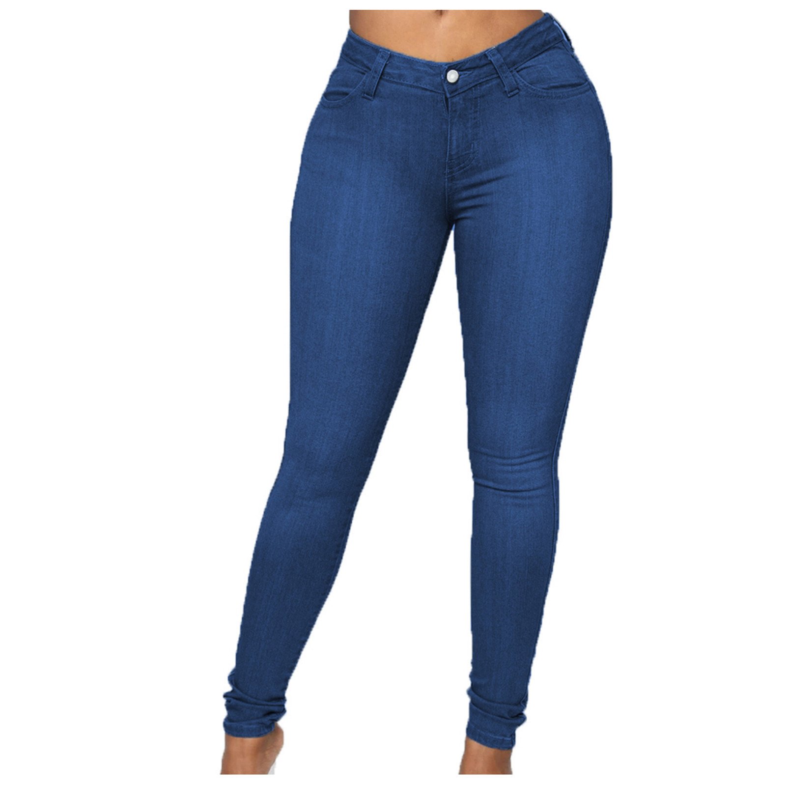 Womena??s Slim Fit Stretch Denim Jeans a?? Skinny Business Casual