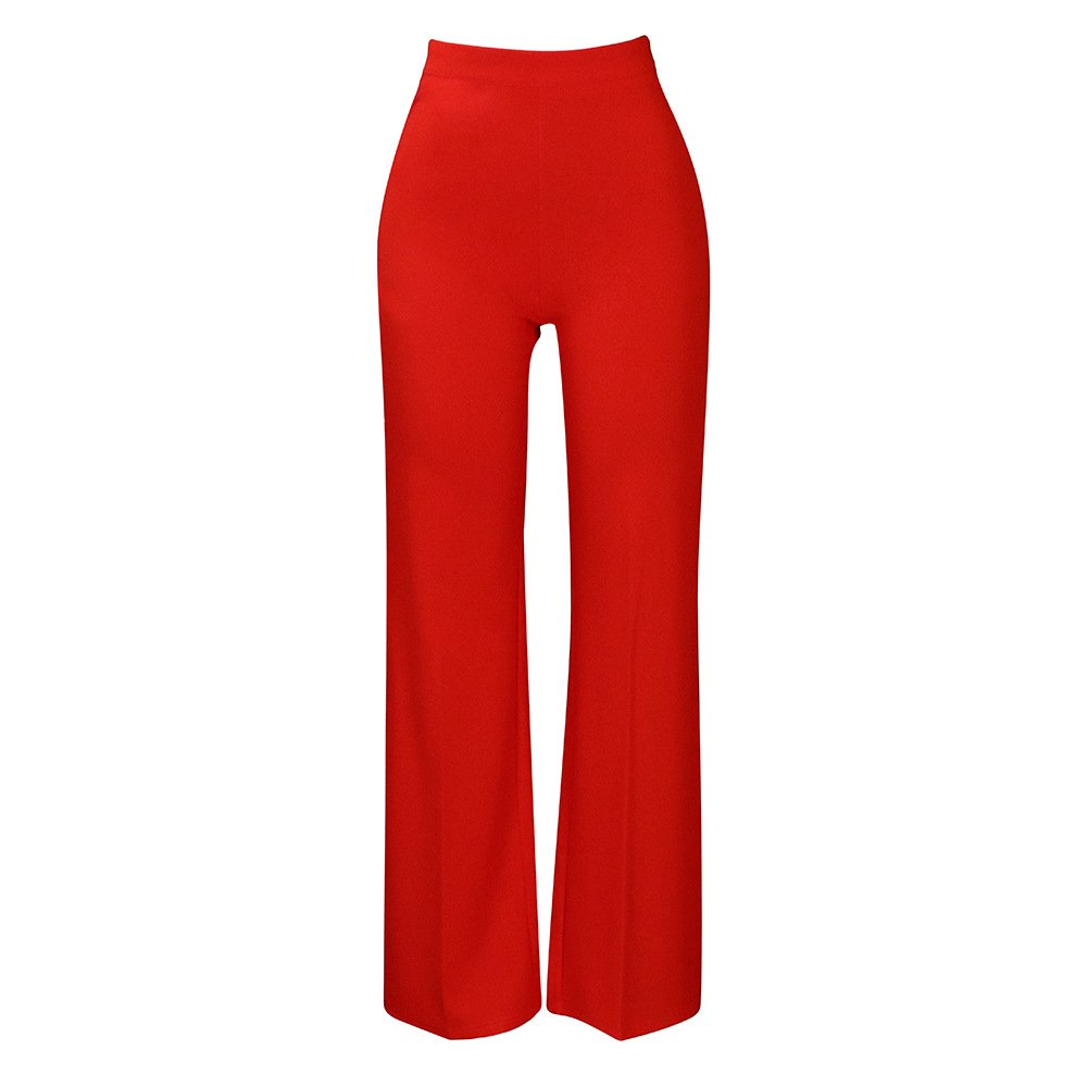 High-Waist Wide Leg Pants a?? Elegant Long Trousers for Women