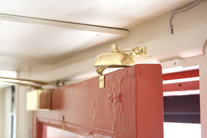 Domed Shop Bell - Polished Brass