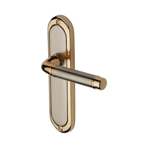 Door Handles - Satin Nickel