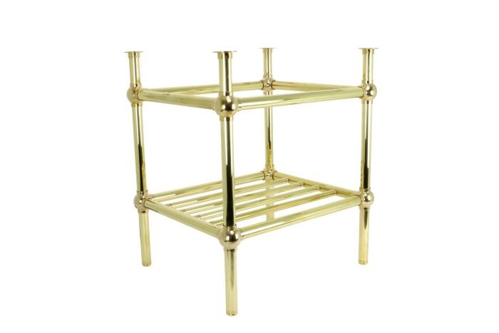 Vanity Wash Basin Stand with Towel Rack and Rail