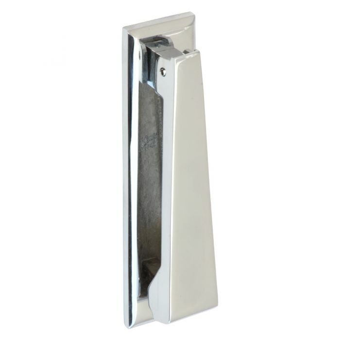 Plain Knocker - Polished Chrome