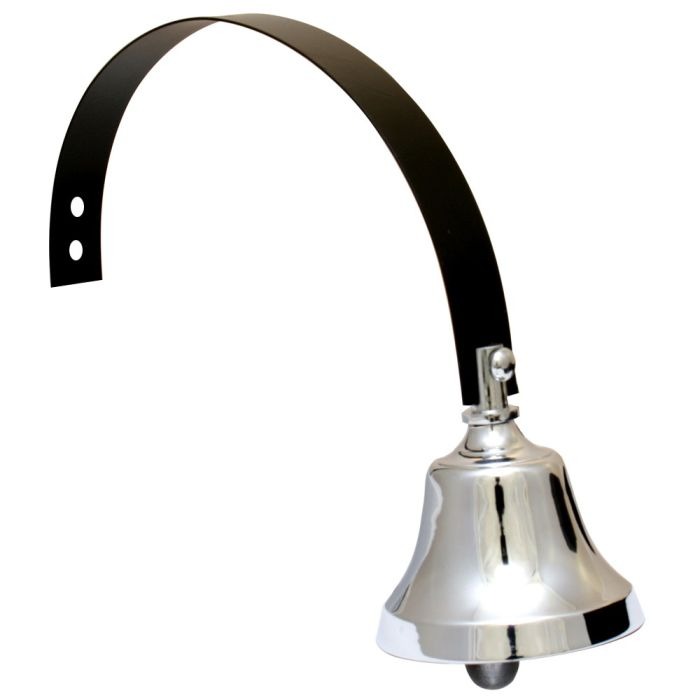 Shop Bell on Black Spring - Polished Chrome