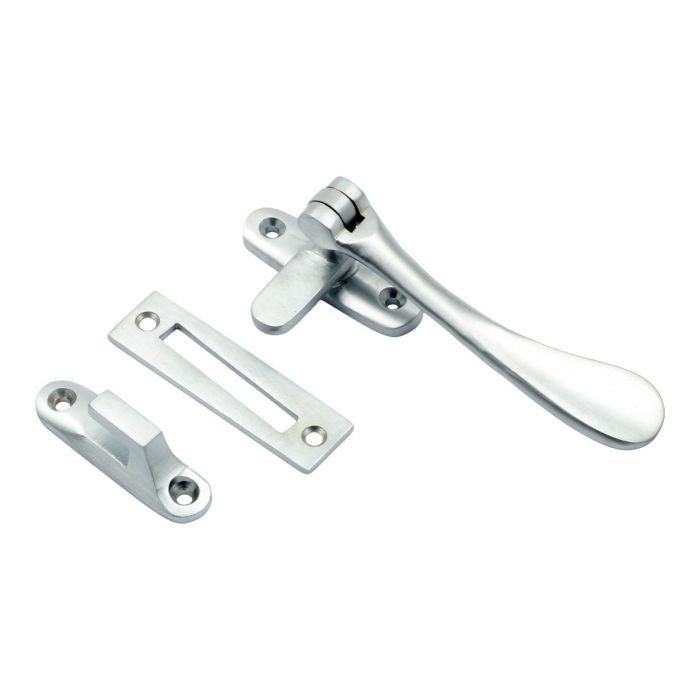 Casement fastener Spoon End - Satin Chrome