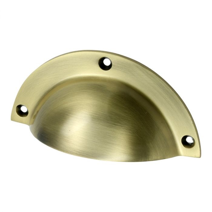 Hooded / Half Moon / Cup Pull - Antique