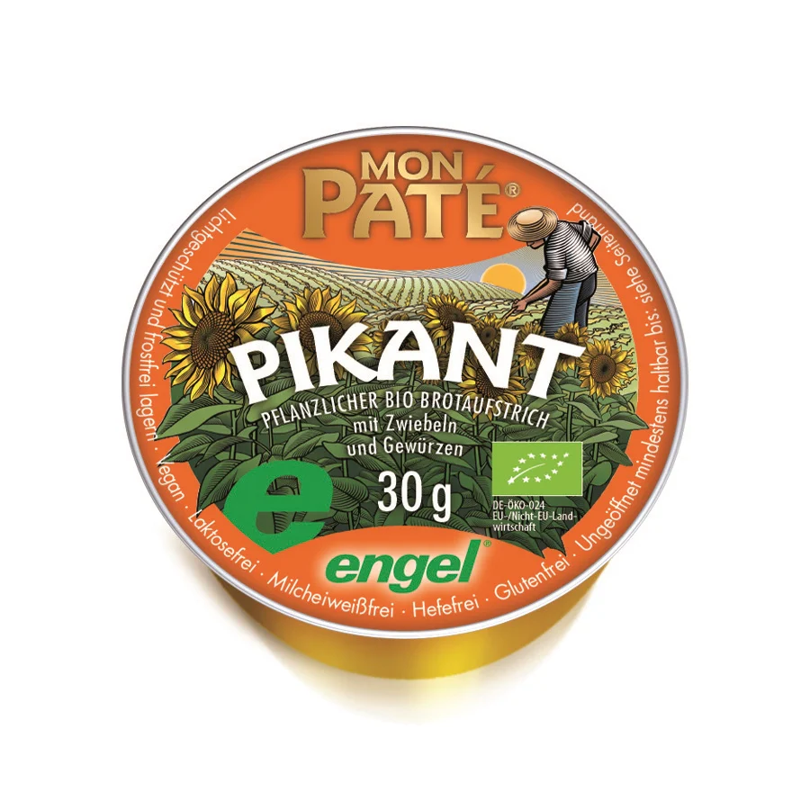 Mon Pate Pikant Bio Aufstrich 20 Stk.