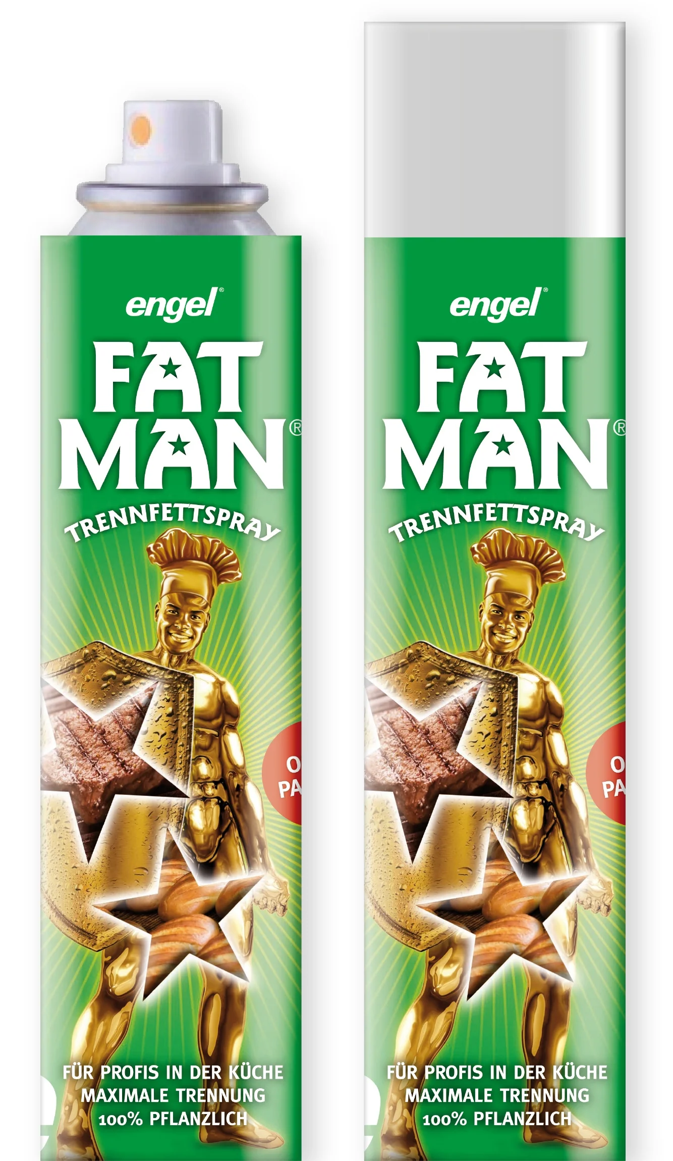 Trennfett-Spray Fatman 600ml Dose