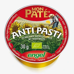 Mon Pate Anti Pasti Bio Aufstrich 20 Stk.