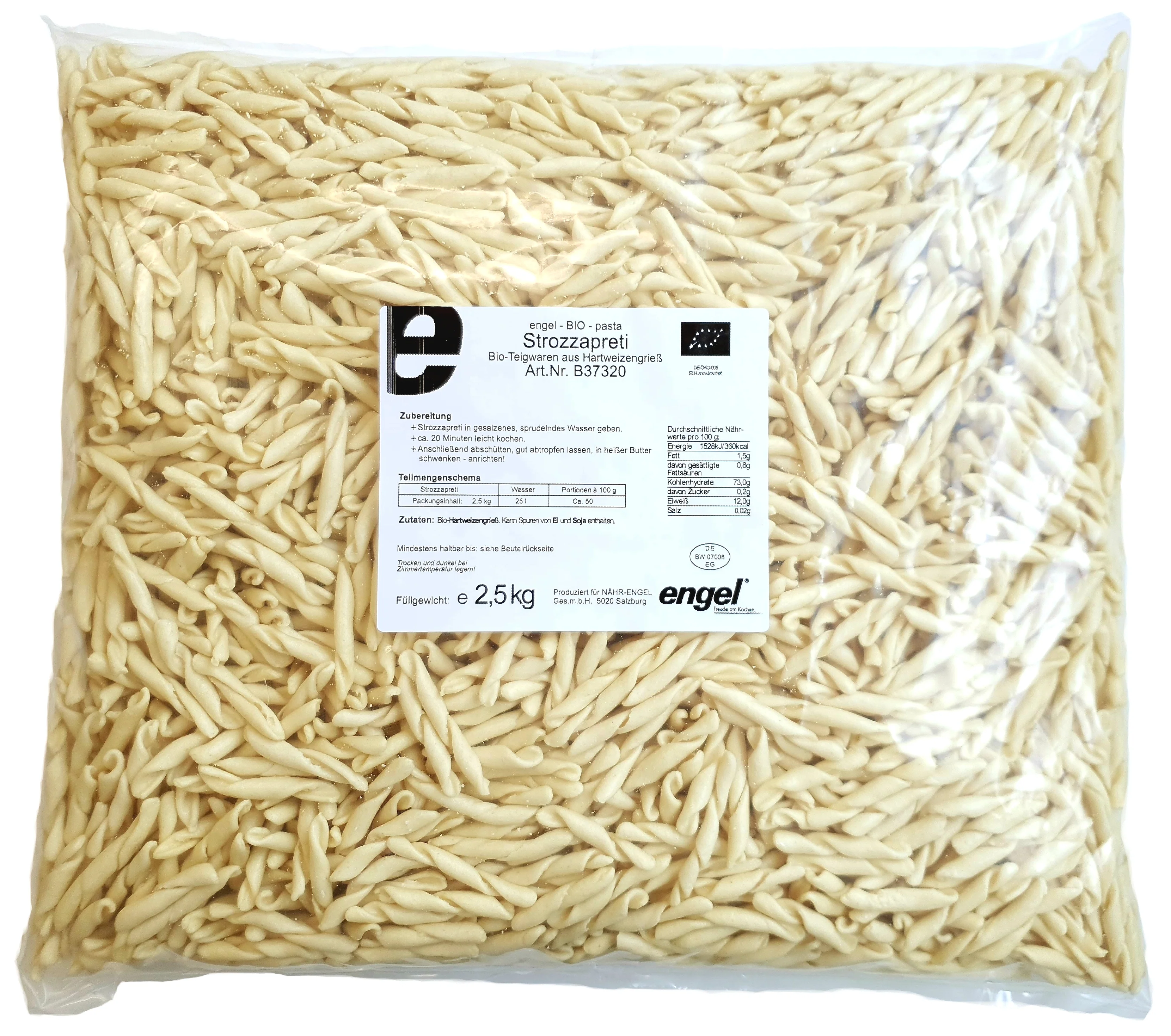 Bio Strozzapreti 2,5kg Beutel