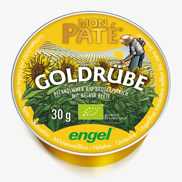 Mon Pate Goldrübe Bio Aufstrich 20 Stk.