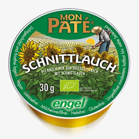 Mon Pate Schnittlauch Bio Aufstrich 20 Stk.