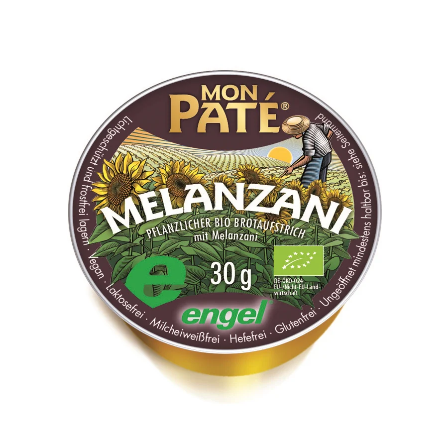 Mon Pate Melanzani Bio Aufstrich 20 Stk.