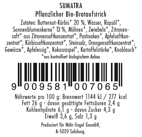 Mon Pate Sumatra Bio Aufstrich 20 Stk.