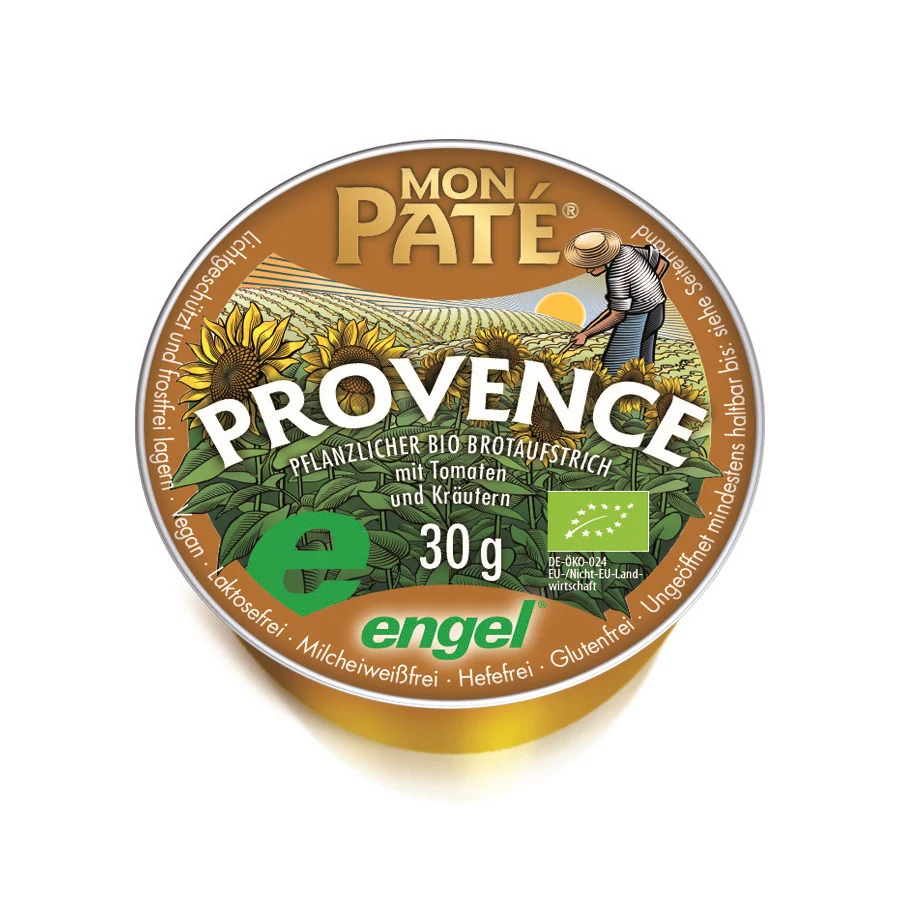 Mon Pate Provence Bio Aufstrich 20 Stk.