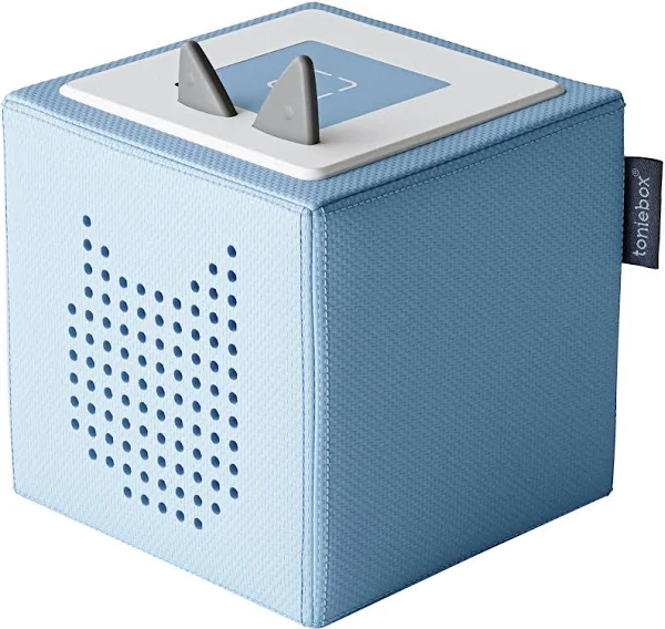 Toniebox Starterset Hellblau - Spielzeit Welpe