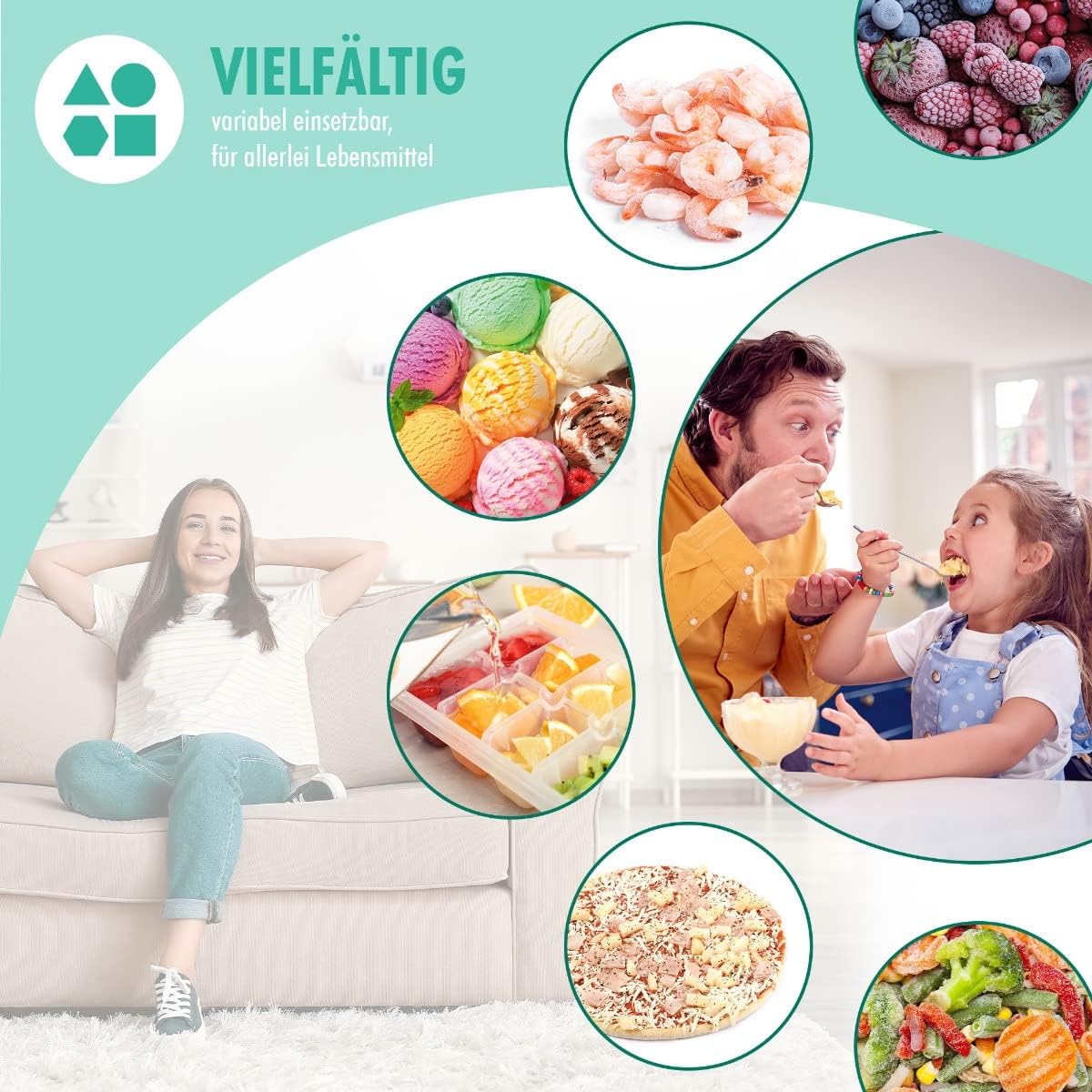 Bomann Gefrierschrank Nofrost freistehender Tiefkühlschrank 194 Liter Nutzinhalt | No Frost - nie wieder abtauen - Schnellgefrierfunktion u. MultiAirflow-System | Türanschlag wechselbar | GS 7326.1