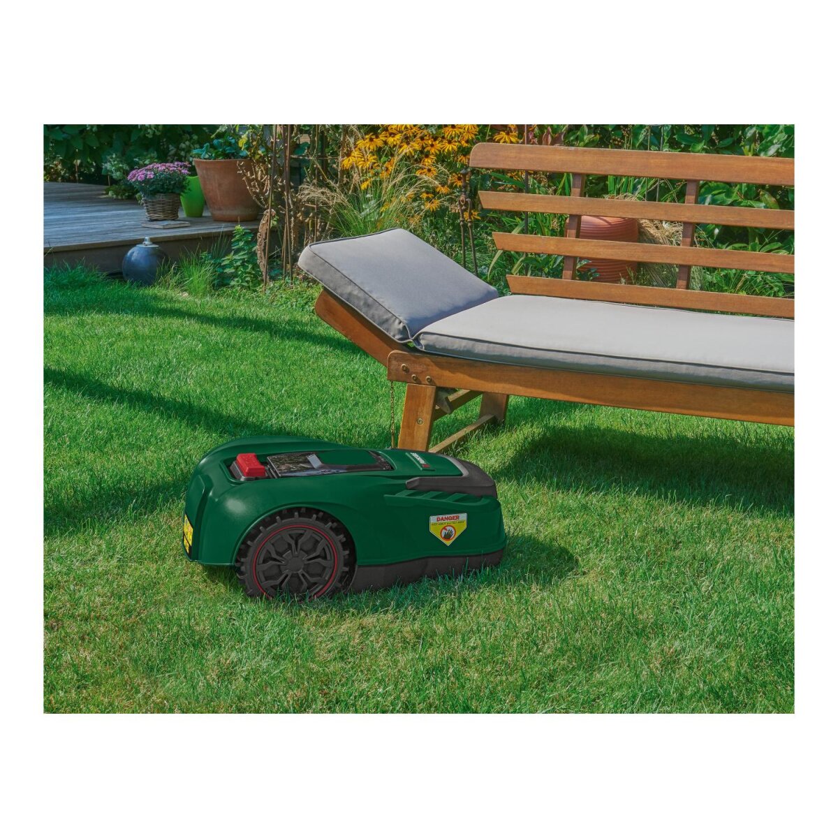 PARKSIDE® »PAMR 500 A1« 20V Mähroboter, mit Akku und Ladestation - B-Ware gut