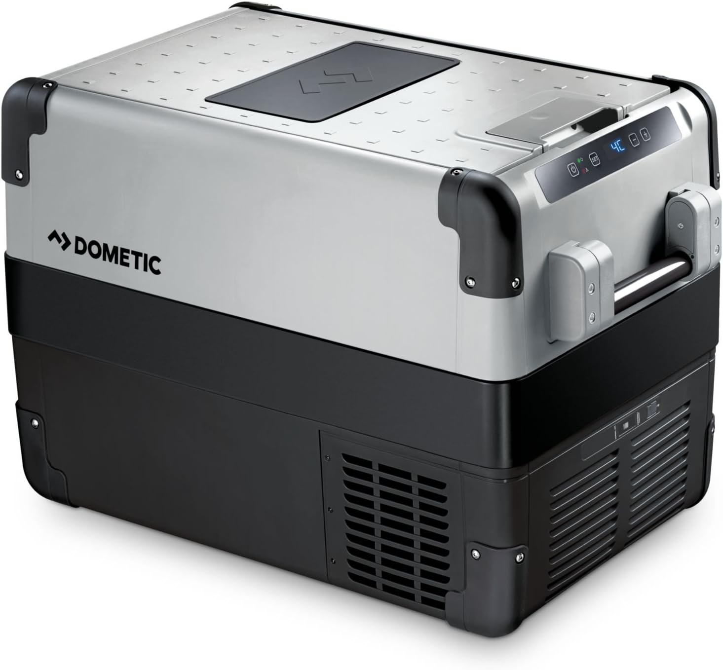 DOMETIC CFX 40 Kompressor-Kühlbox, 38 Liter, 12/24 V und 230 V für Auto, LKW, Boot, Wohnmobil und Steckdose, mit USB Anschluss