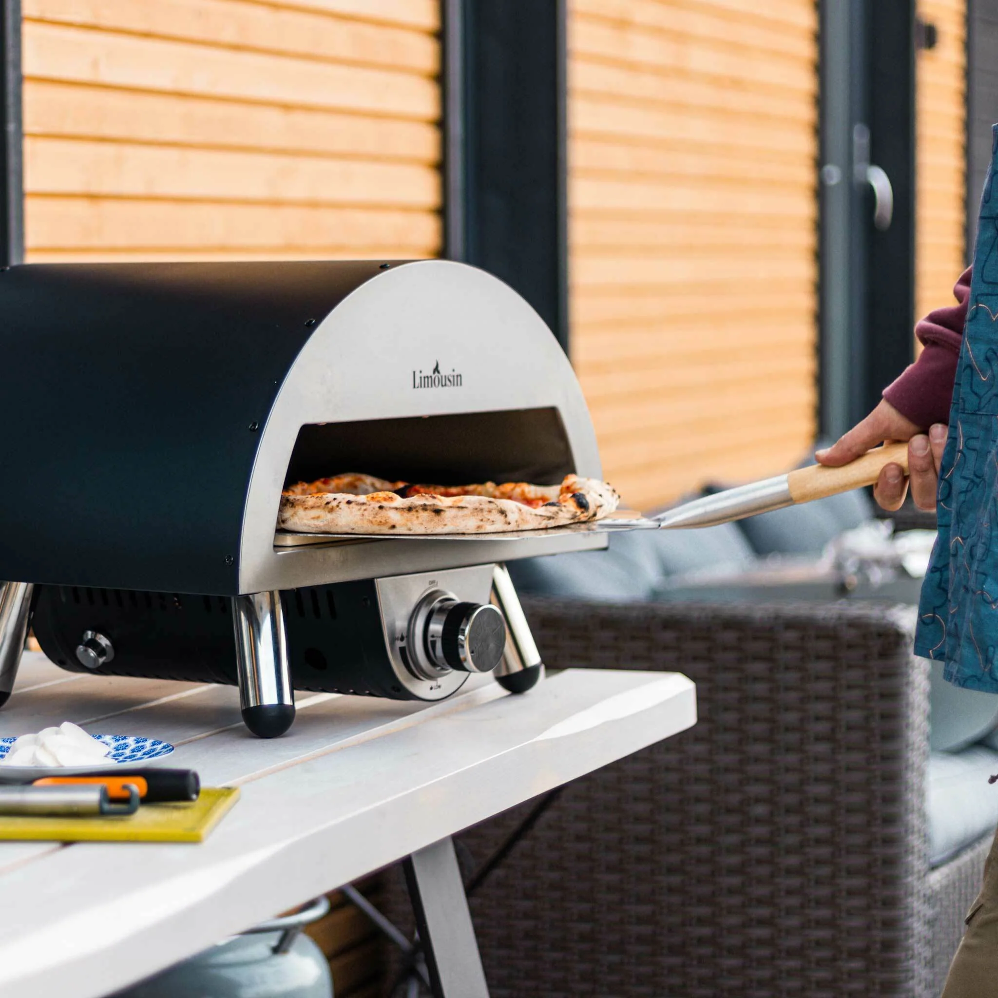 Limousin Pizzaofen Premium 12