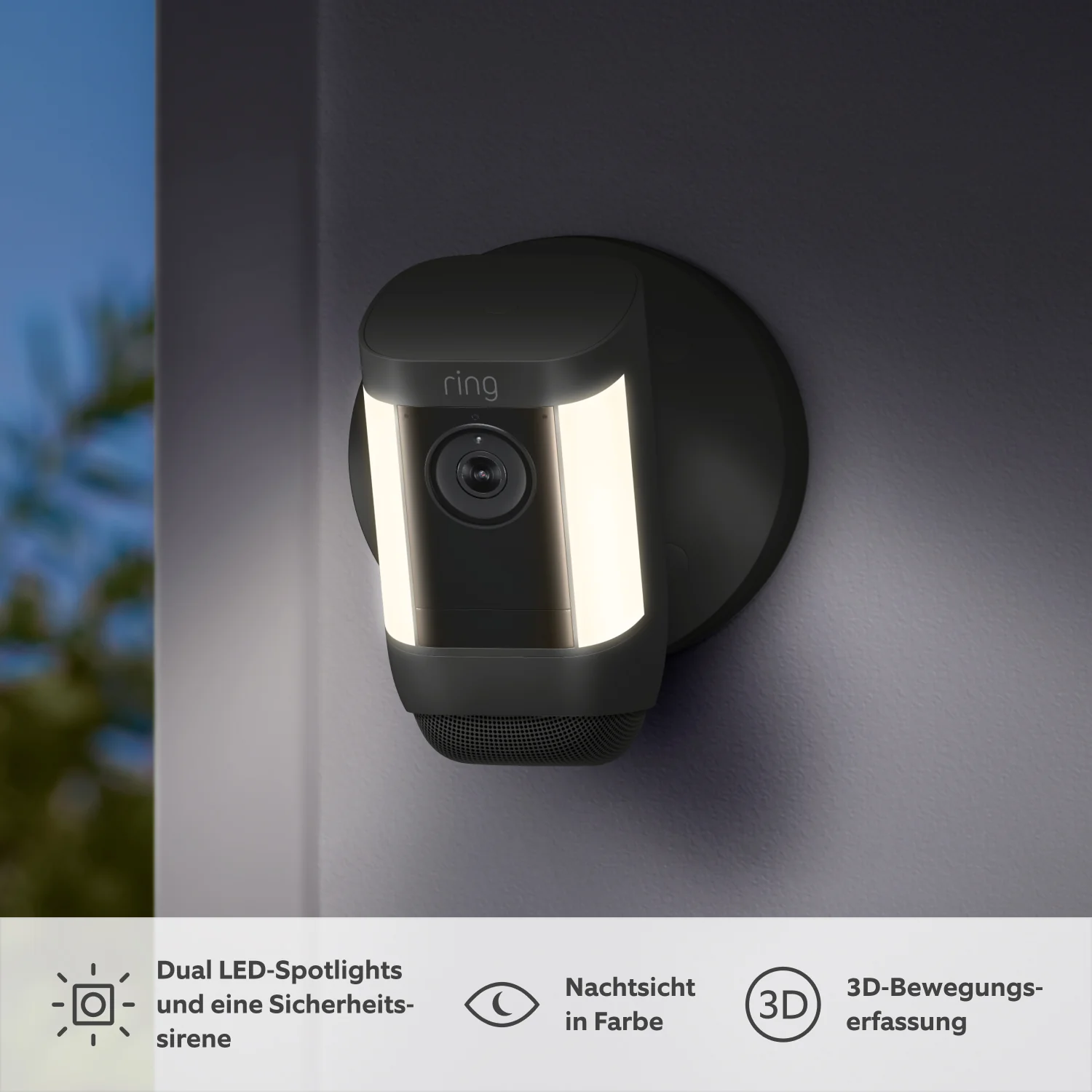 Spotlight Cam Pro Wired