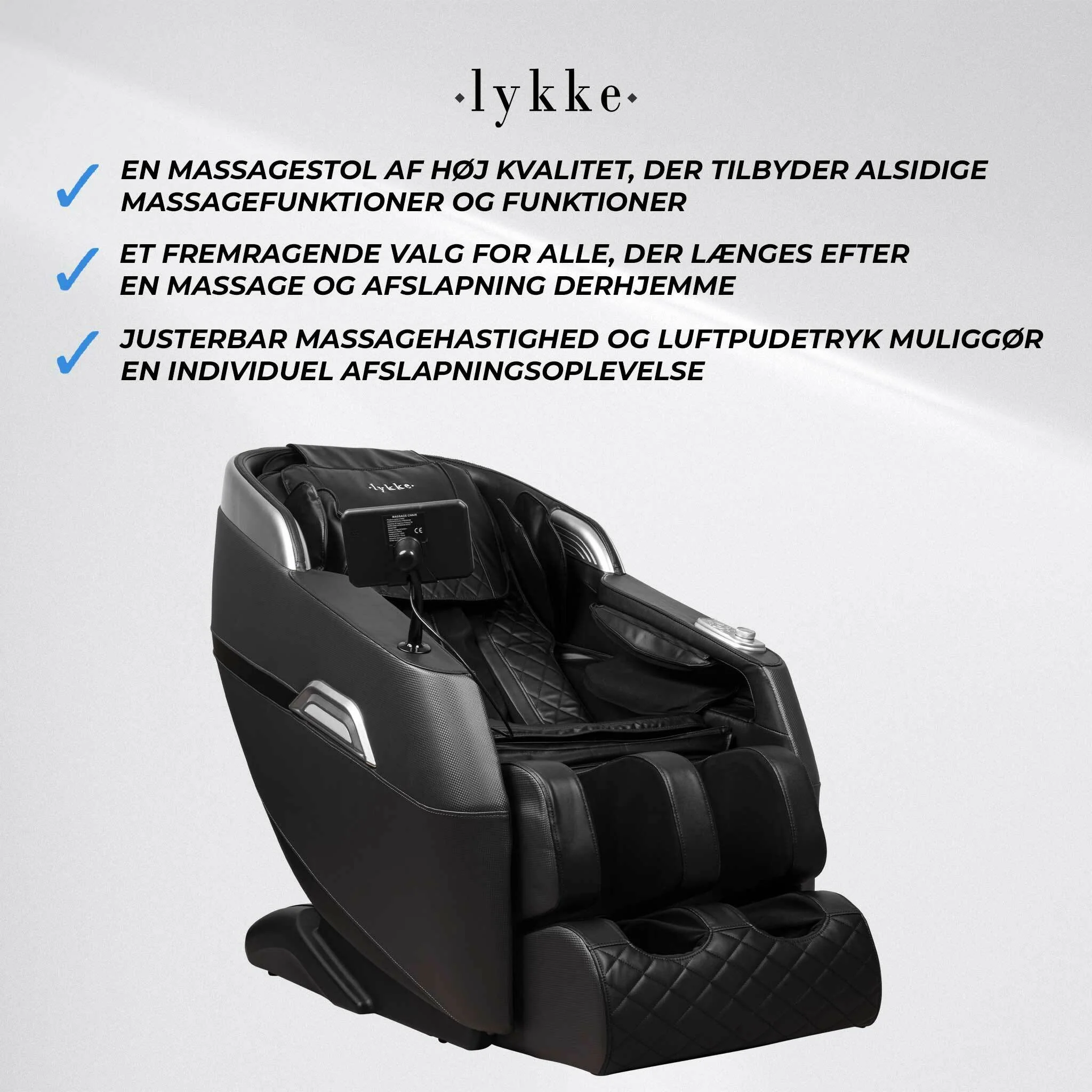 Lykke Massagesessel Premium