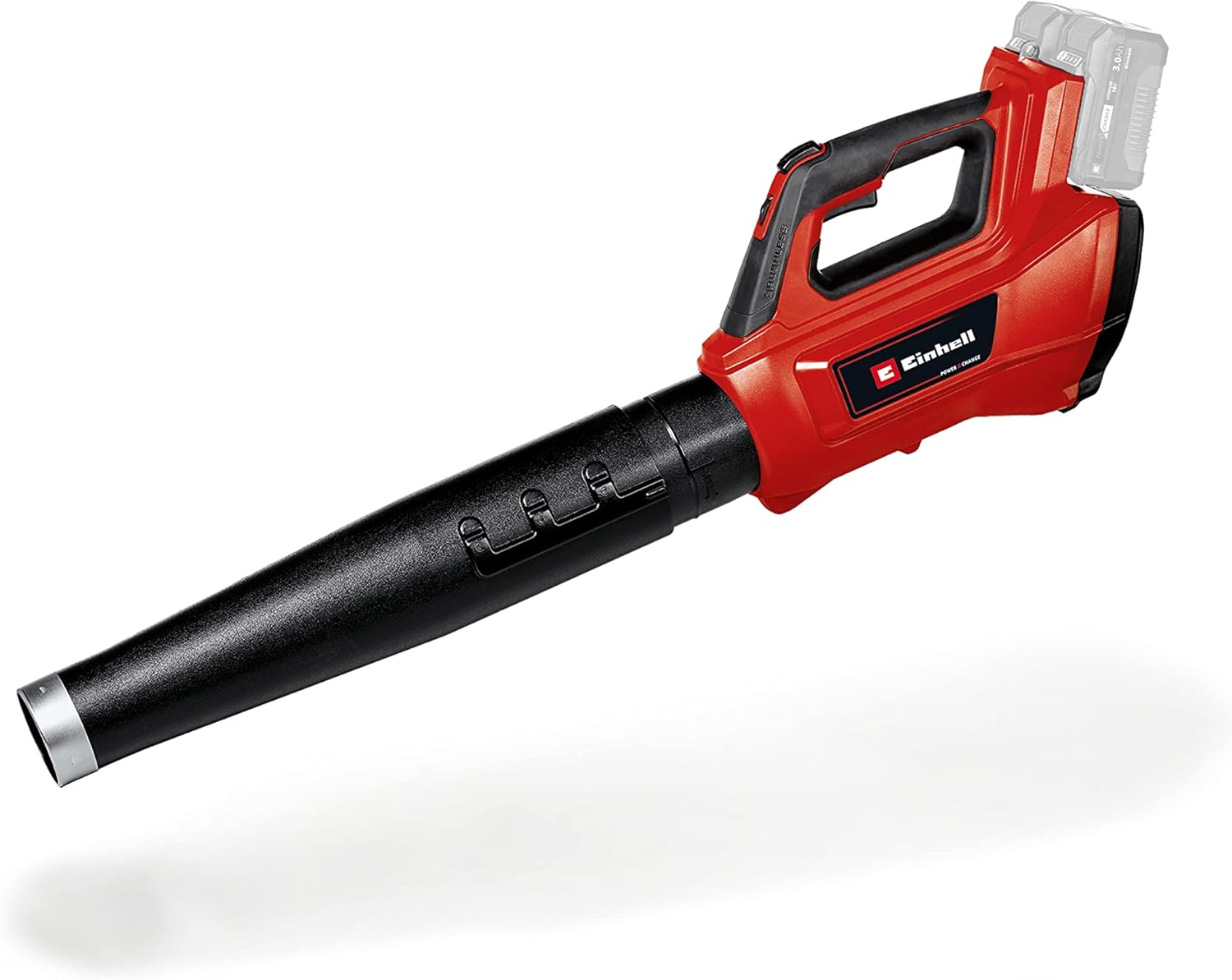 Einhell Professional Akku-Laubblser GP-LB 36/210 Li E-Solo Power X-Change (Lithium-Ionen, 816m/h Blasleistung, Turboschalter, 3-stufiges + abnehmbares Rohr, ohne Akku und Ladegert)