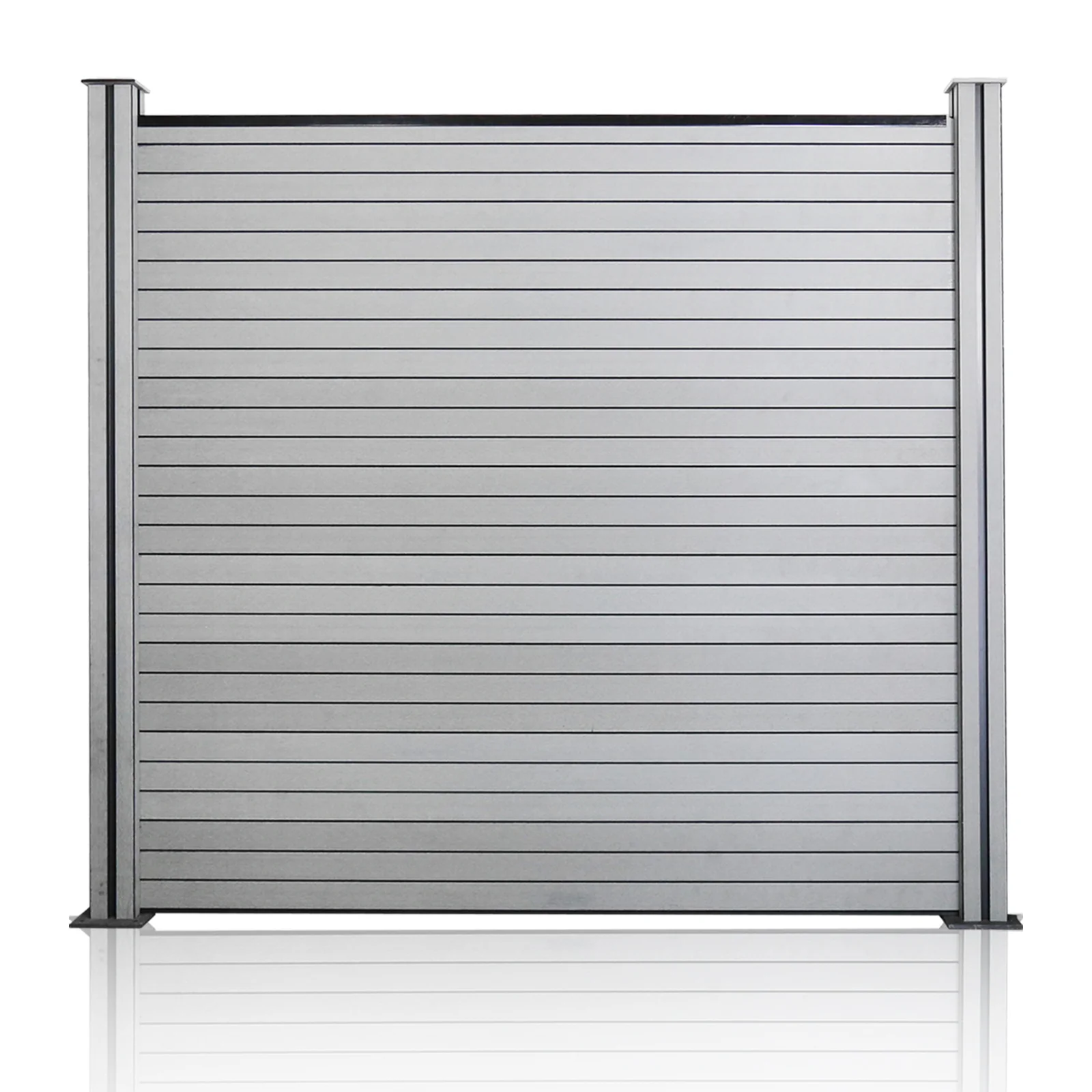 Sonnewelt WPC Sichtschutzzaun Zaun Sichtschutz