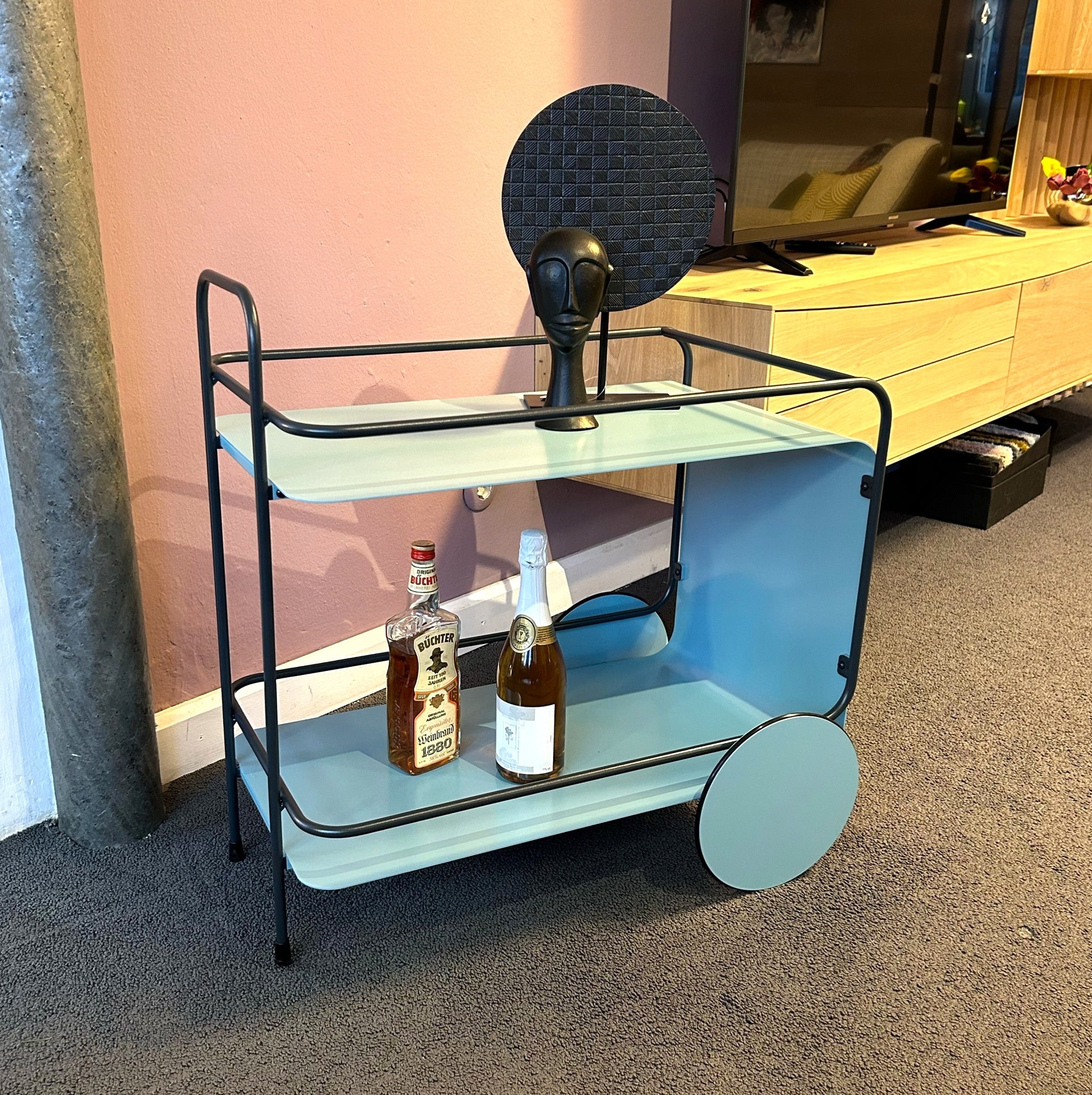 Modulare Barwagon, Barwagen, Teewagen Beistelltisch... verschiedene Farben