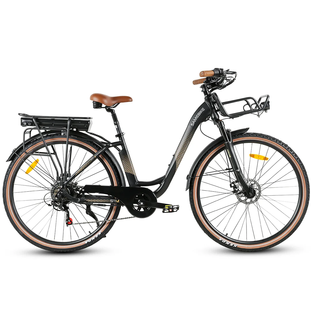SAMEBIKE RS-A07 City E-Bike 500W Motor 36V 13Ah Akku 35KM/H