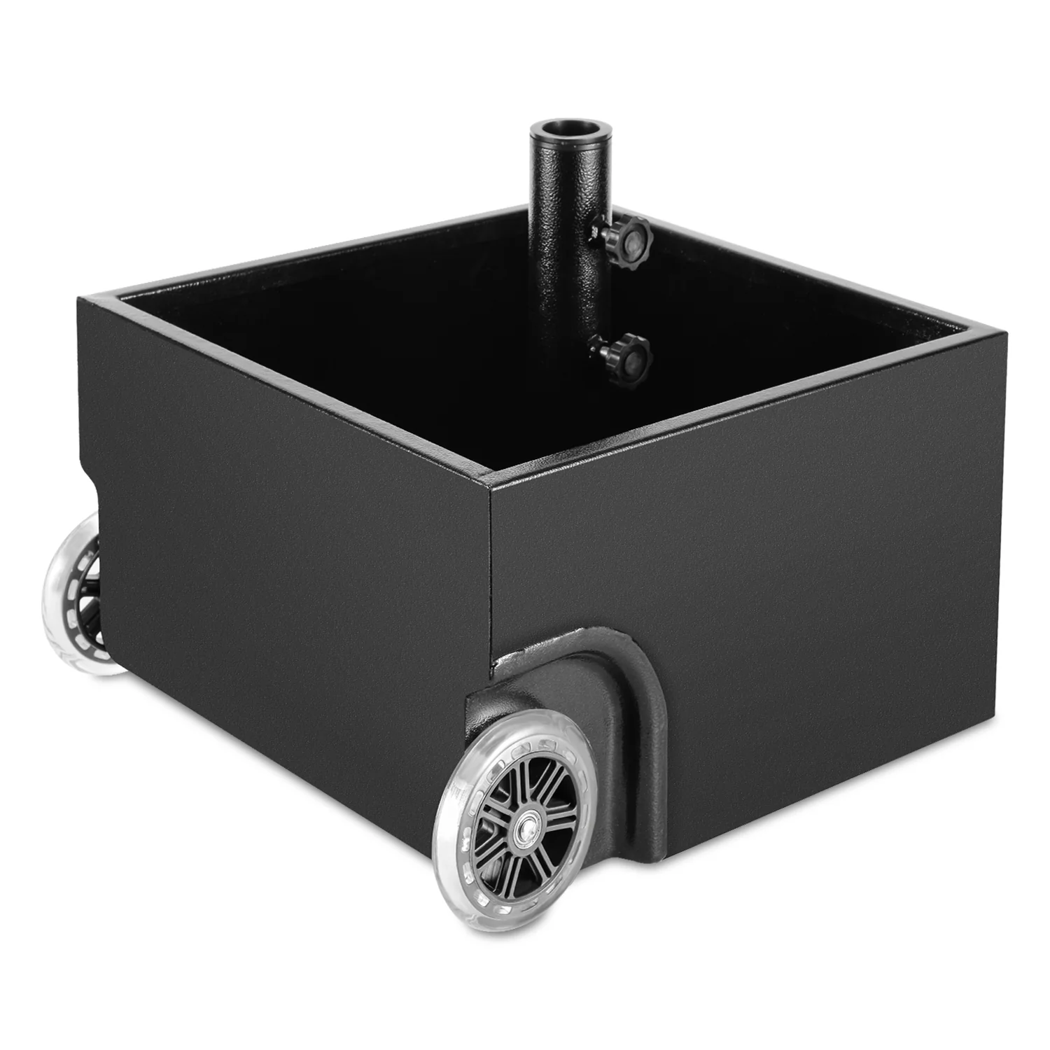 Sonnewelt Sonnenschirmstnder Schirmstnder mit Rollen