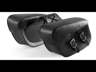 Mangosteen Motorrad Satteltaschen – Wasserdichte Seitentaschen für Scooter