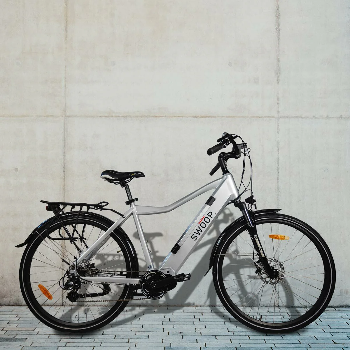Swoop Elektrofahrrad Hybrid, Mnner 28