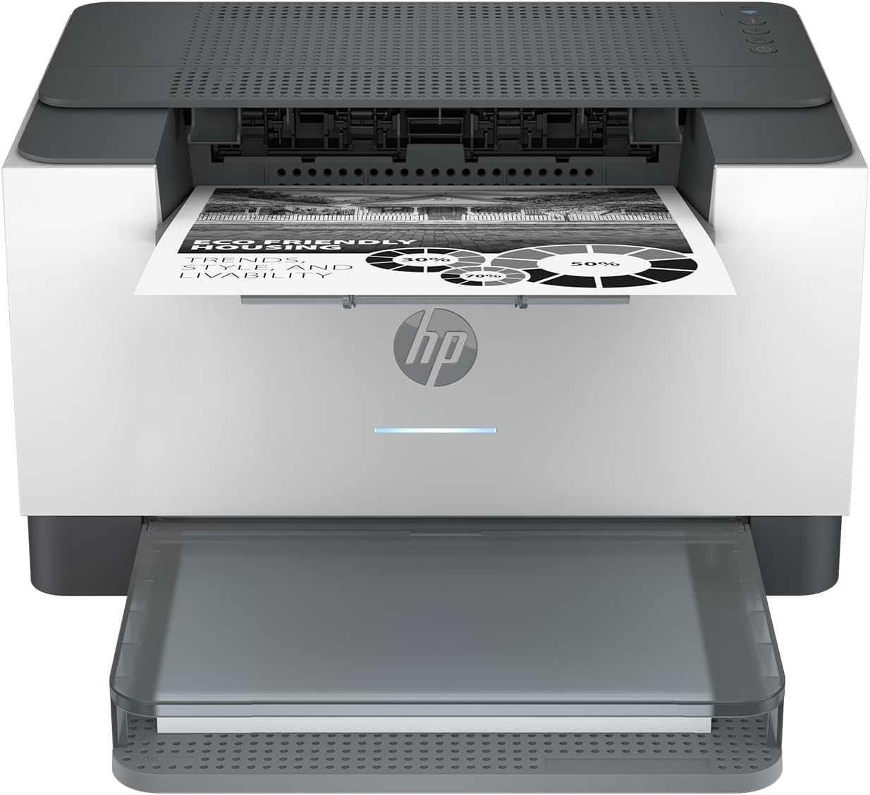 HP LaserJet MFP M235sdw Multifunktions-Laserdrucker Schwarzweiß, Drucken, Kopieren, Scannen, Automat.beidseitiger Druck, Dual-Band Wi-Fi, USB, LAN, HP Smart App, Intelligente Benutzeroberfläche