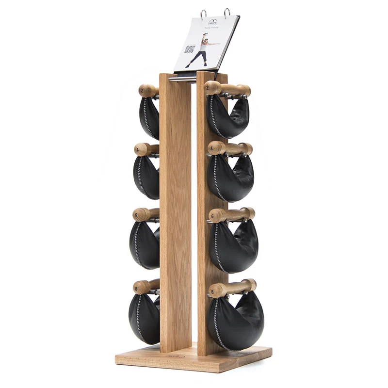 NOHrD Swing Hanteln Komplett-Set Eiche