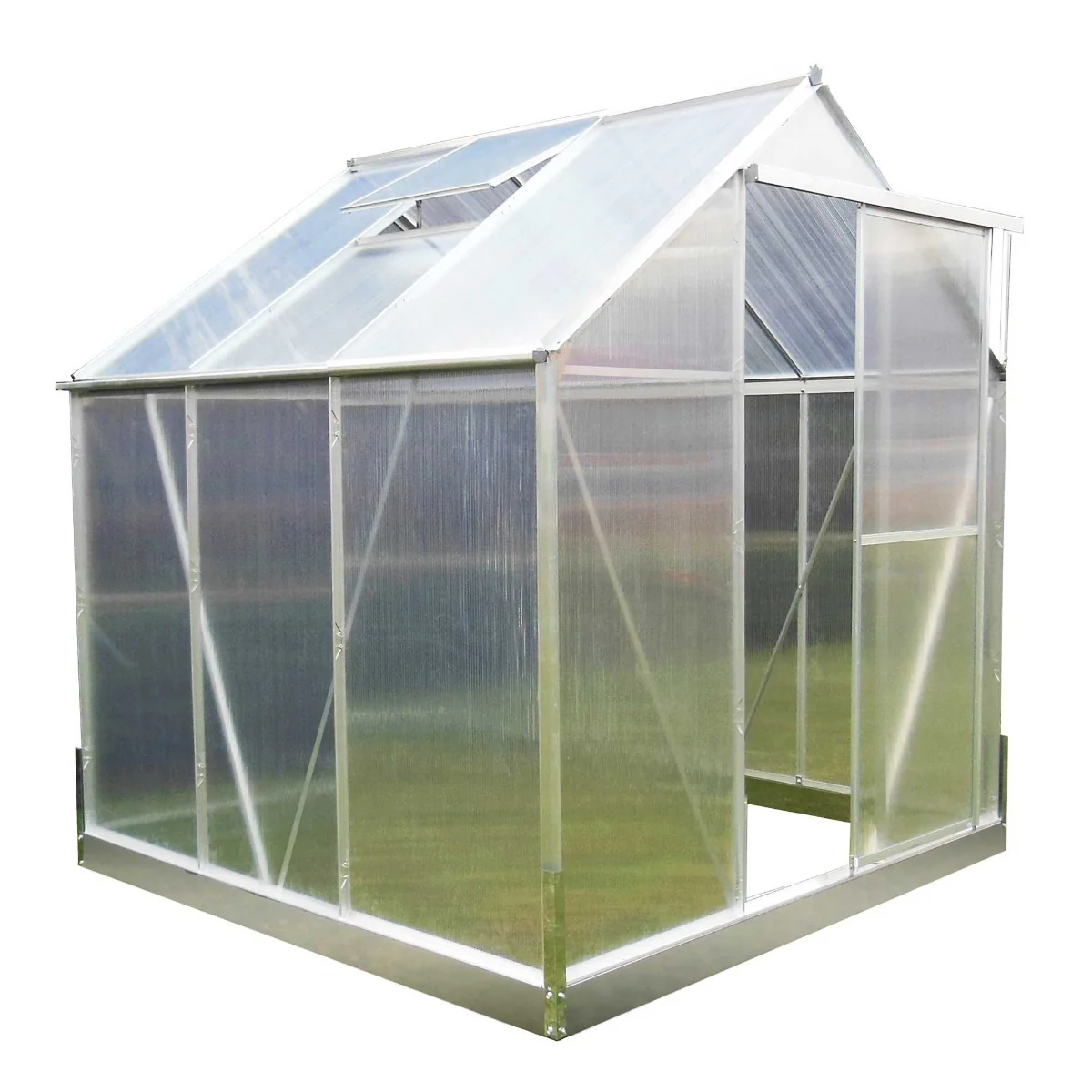 Lykke Gewchshaus Silber 3,7 m2